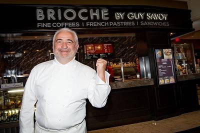 Brioche by Guy Savoy at Caesars Palace