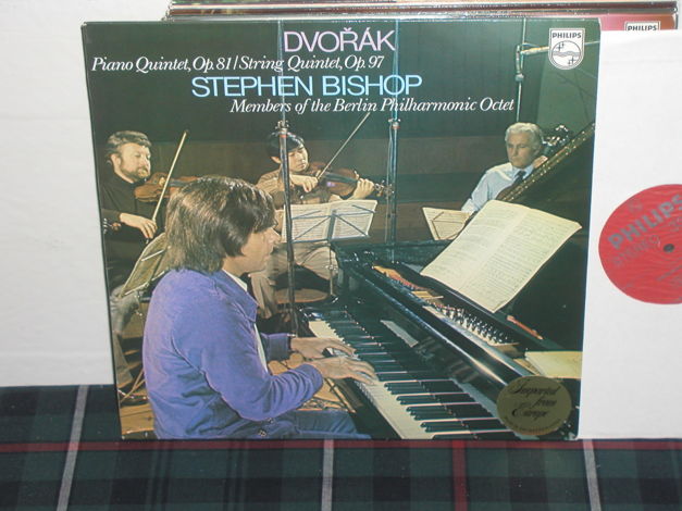 Bishop/BPO - Dvorak String Quintets Philips Import Pres...