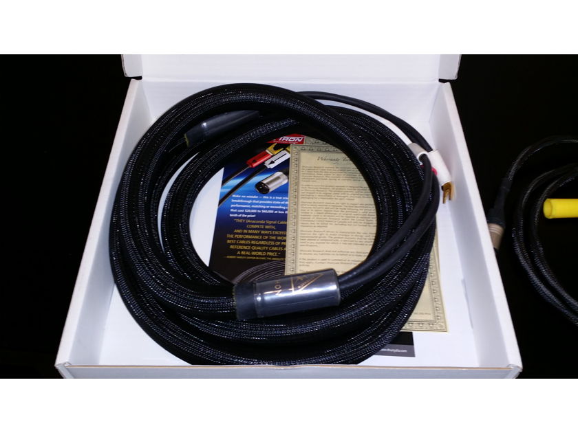 Shunyata Research Python Speaker Cable 1 Single cable (Center Channel) Store Demo SpdxSpd 2.5M
