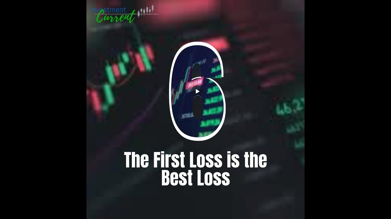 #6 The First Loss is the Best Loss - 25-point Mantra
