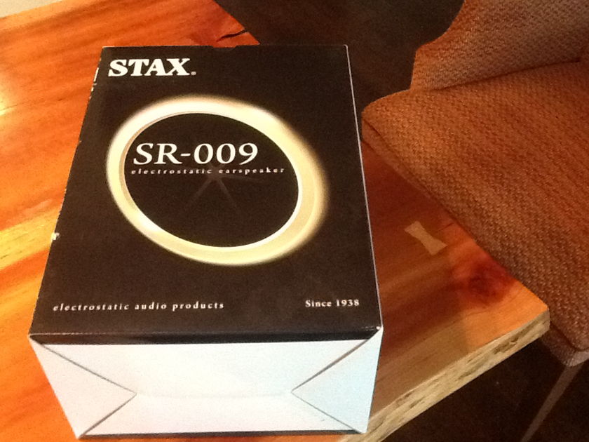 Stax SR-009 Electrostatic headphone