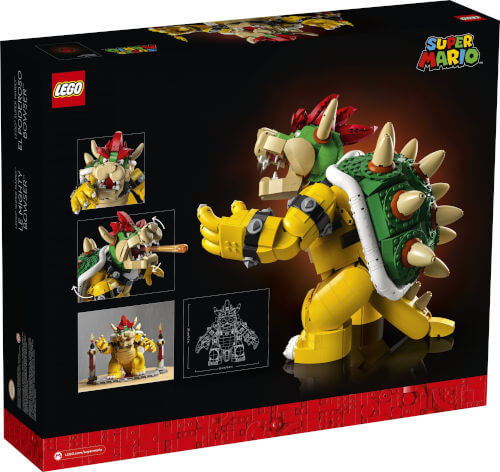 LEGO Super Mario 71411 The Mighty Bowser