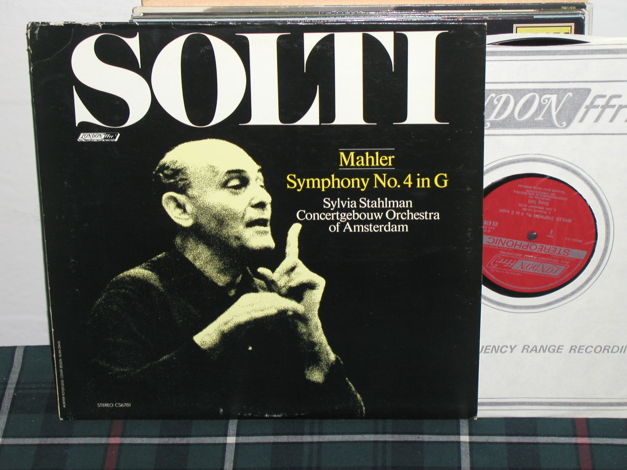 Solti/COA -  Mahler No.4 in G london  London ffrr uk de...