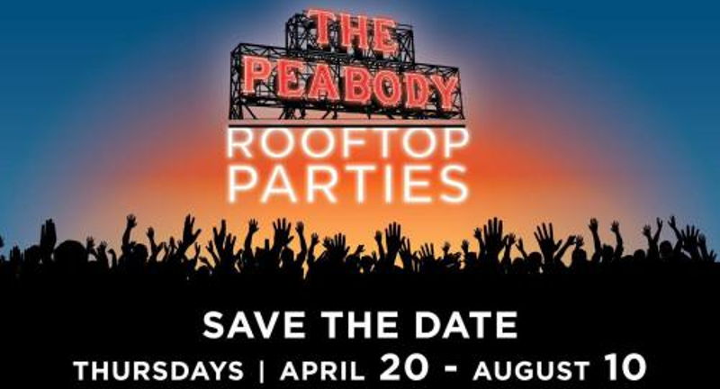 Peabody Rooftop Parties