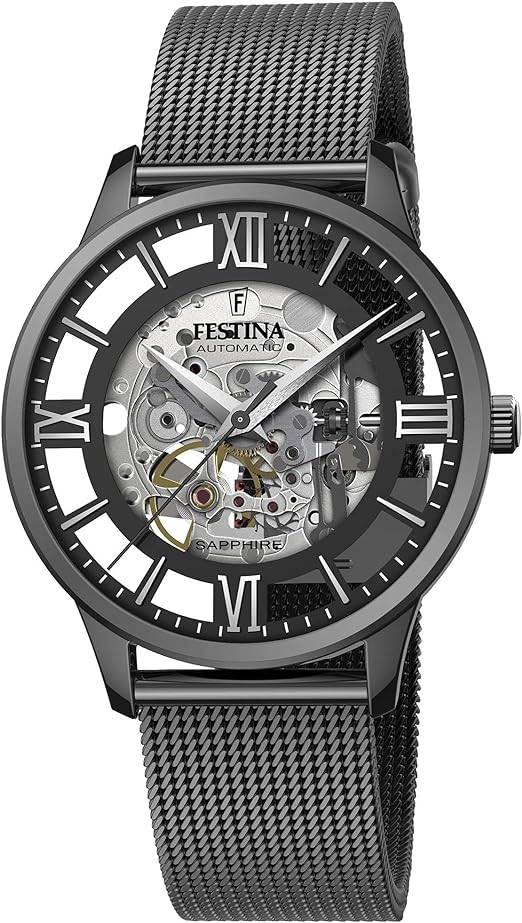 origine des montres Festina