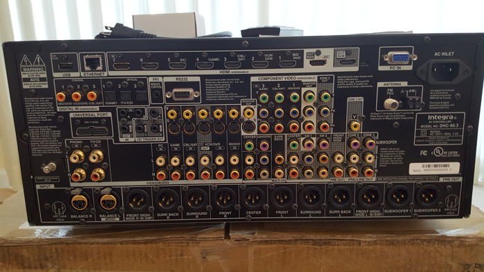 Integra DHC-80-3 9.2 Ch. A/V Network Controller