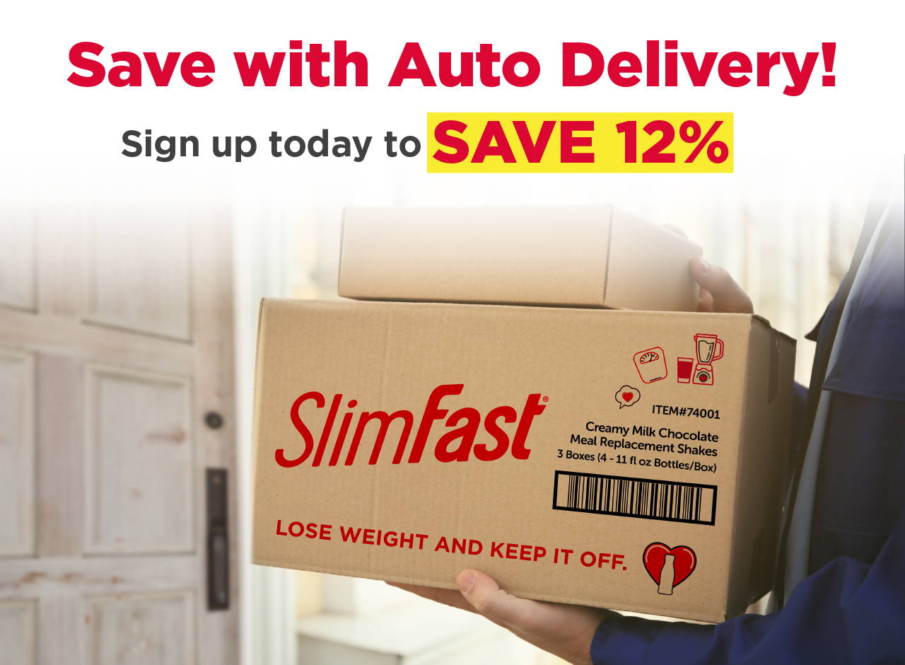Save with Auto Delivery, sign up today to save 12%