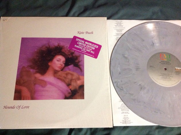 Kate Bush - Hounds Of Love Marbleized Colored Vinyl EMI...