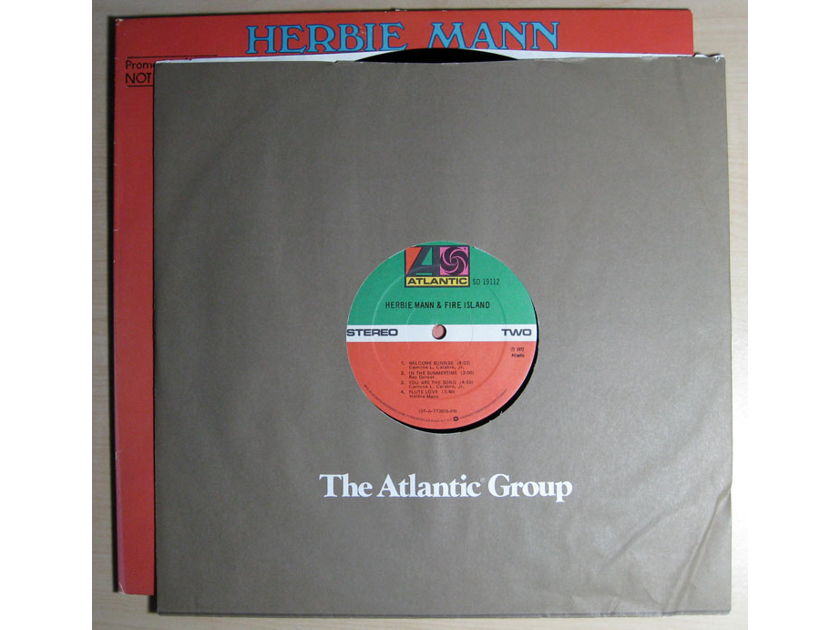Herbie Mann & Fire Island - Herbie Mann & Fire Island - 1977 Atlantic SD 19112
