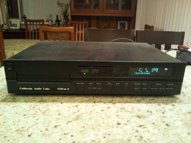 California Audio Labs Icon MK II with HDCD Power Boss U...