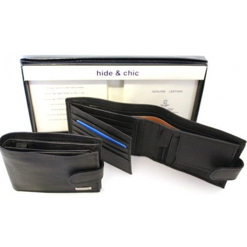 Quality Full Grain Cow Hide Leather Wallet Style 11020 - Image 9