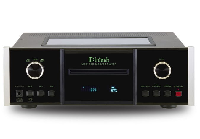 McIntosh MCD1100 SACD/CD Player