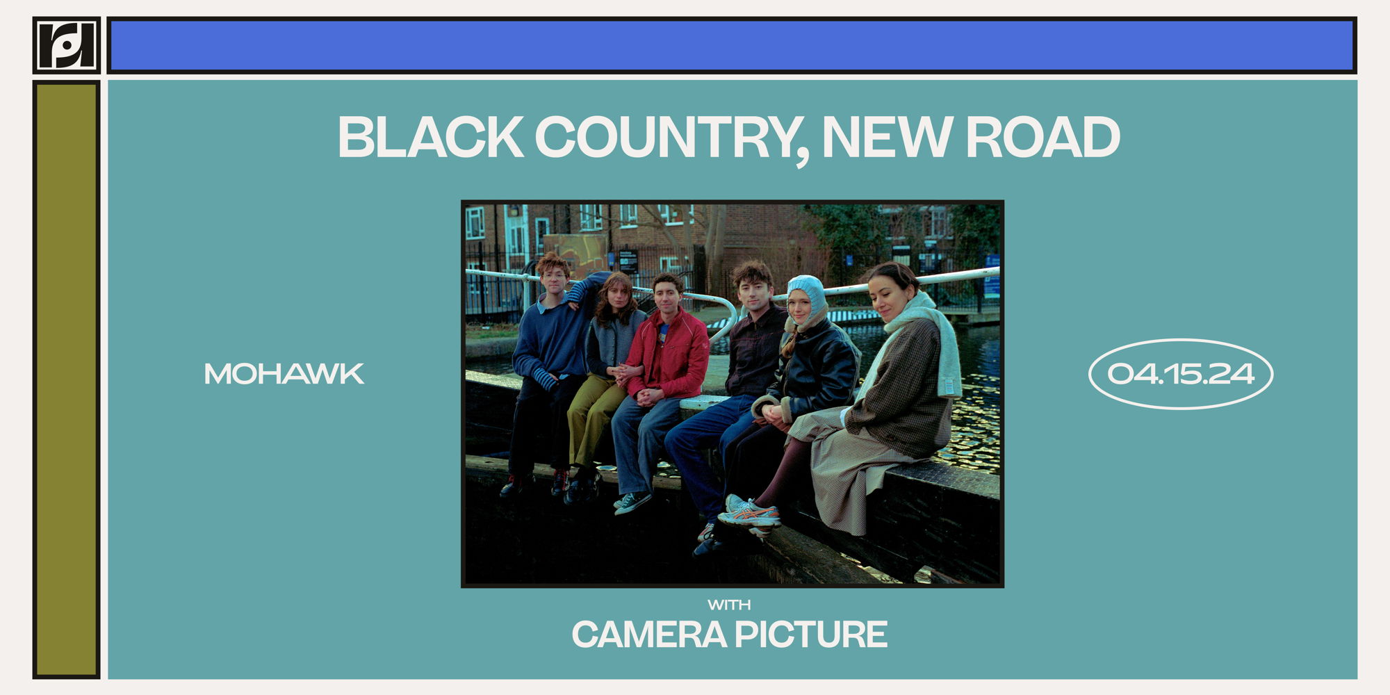 Resound Presents: Black Country, New Road w/ Camera Picture at Mohawk promotional image