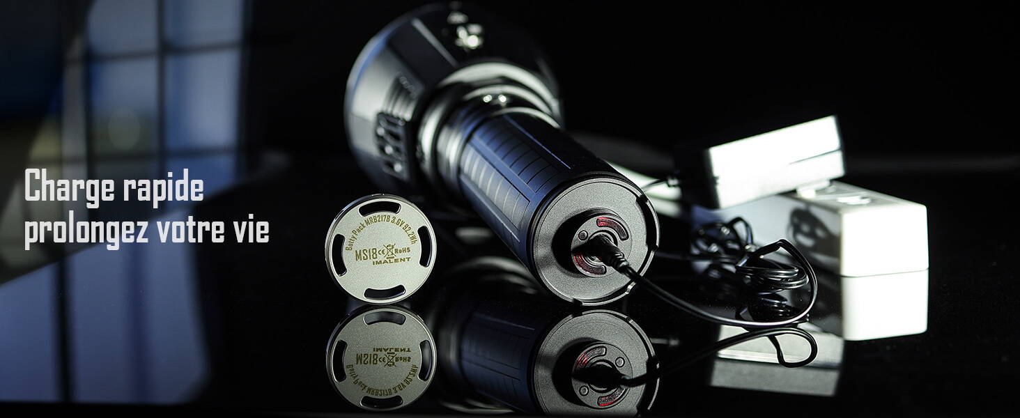 IMALENT MS18 lampe torche puissante