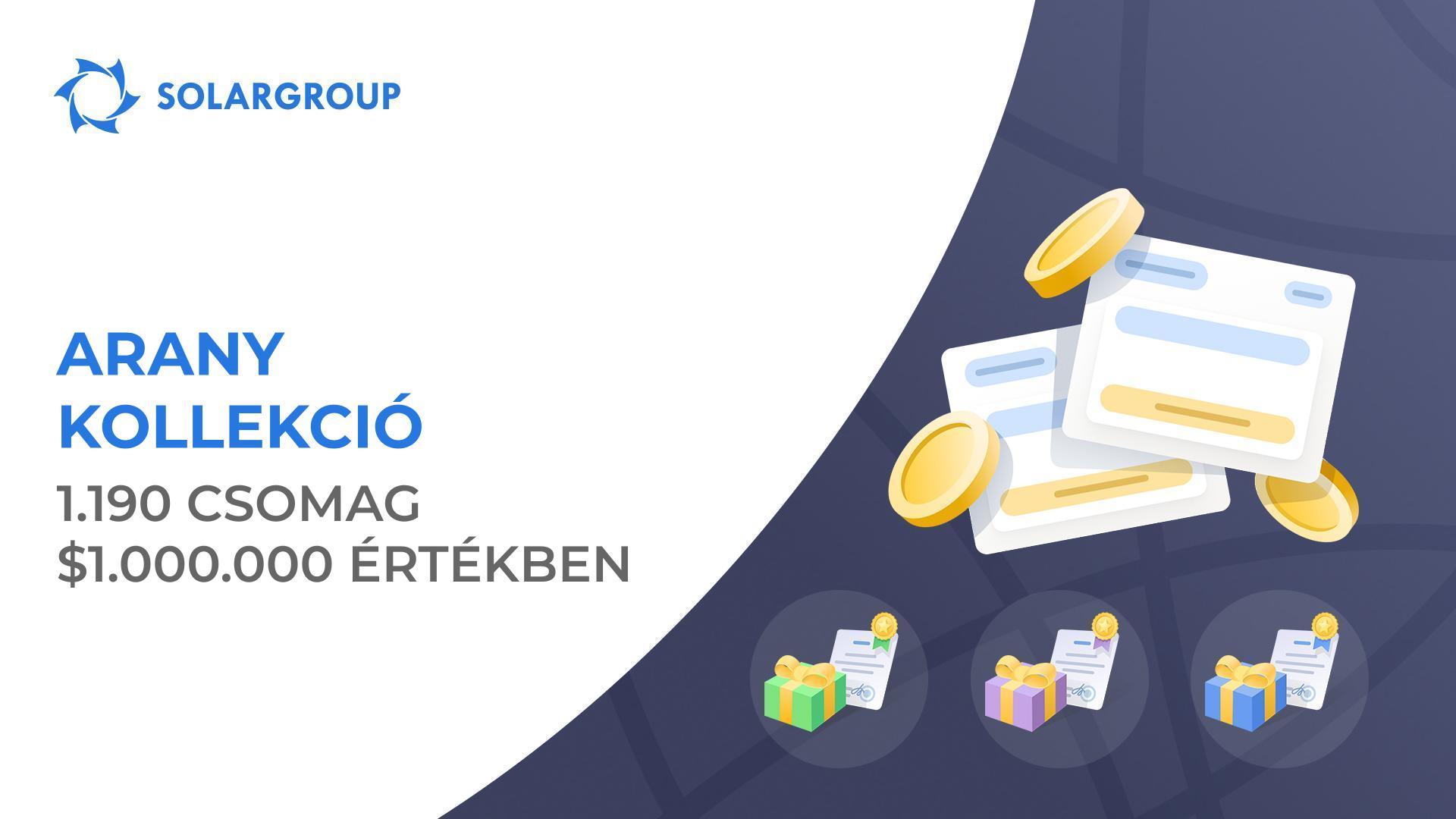 Vásároljanak csomagot egy összegben, és kapjanak egyedi reklámanyagot