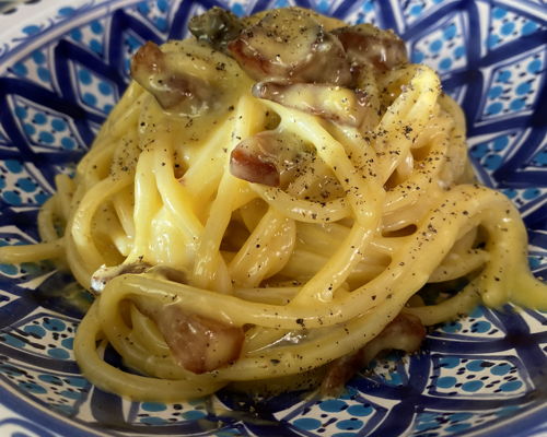 Cooking classes Civitavecchia: Cooking class on carbonara