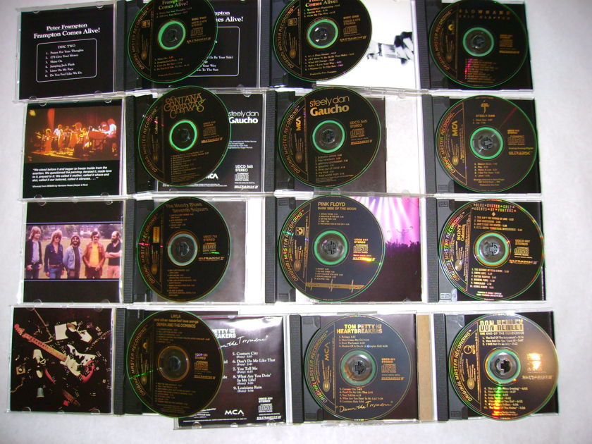 Gold CDS - Various Classic rock/Pop MFSL-DCC-Columbia Legacy