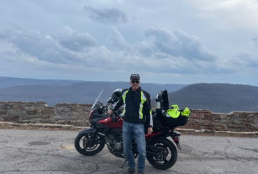 2014 SUZUKI V-STROM 650 ABS ADVENTURE motorcycle for rent near Corinth, TX