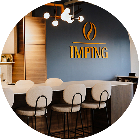 Imping das Team