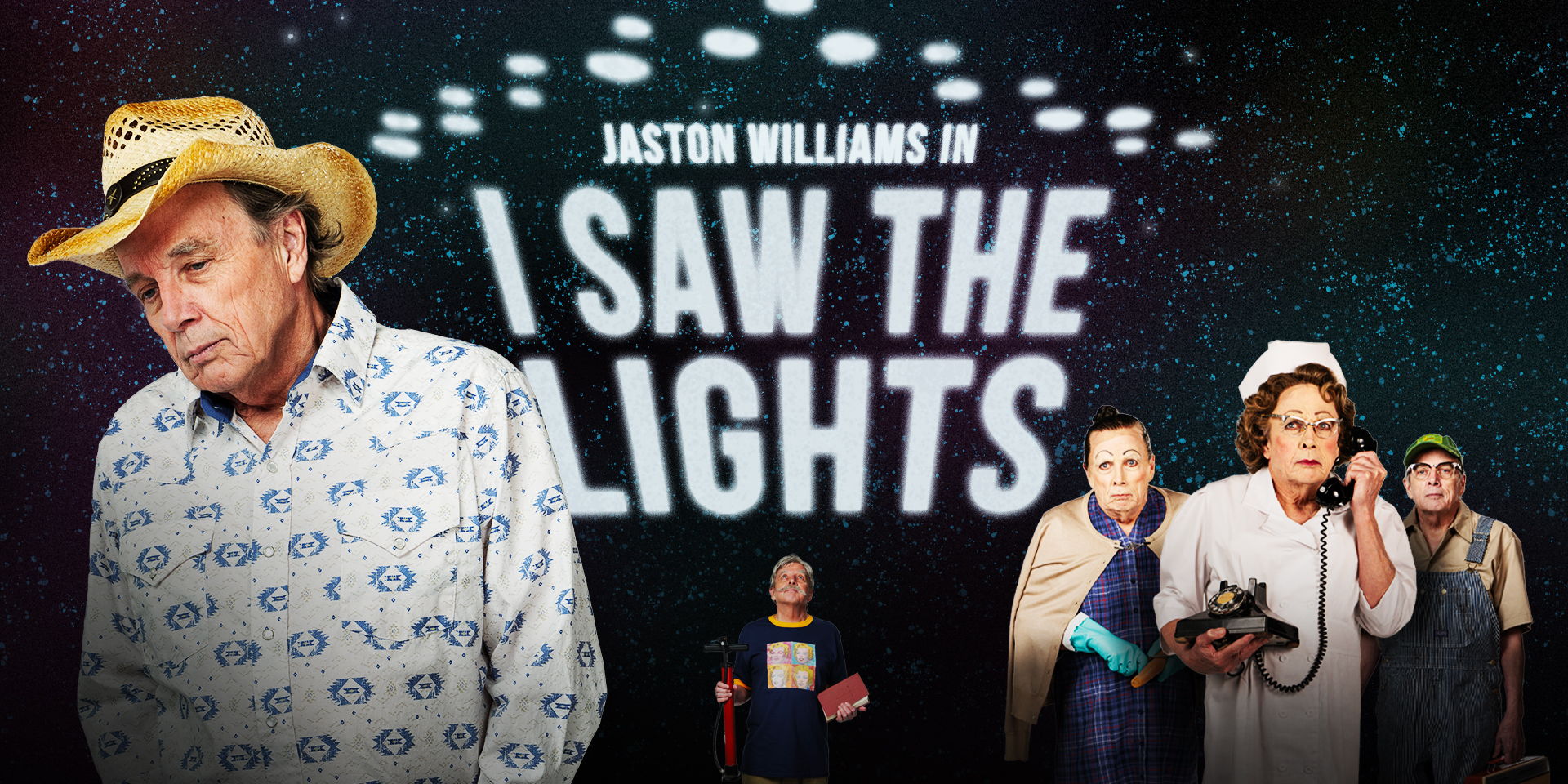 "I Saw the Lights" with Jaston Williams promotional image