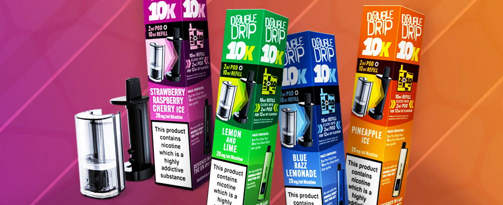 double drip coil sauce 10ml