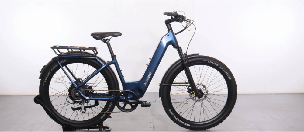 Ride1Up Vorsa e-Bike on display