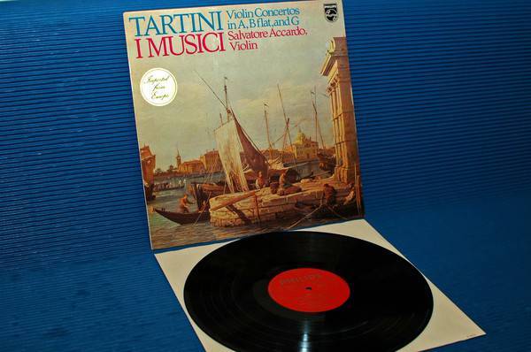 Tartini I Musici - Violin Concertos 0411
