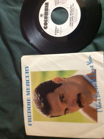 Freddie Mercury - I Was Born To Love You Promo 45 With ...