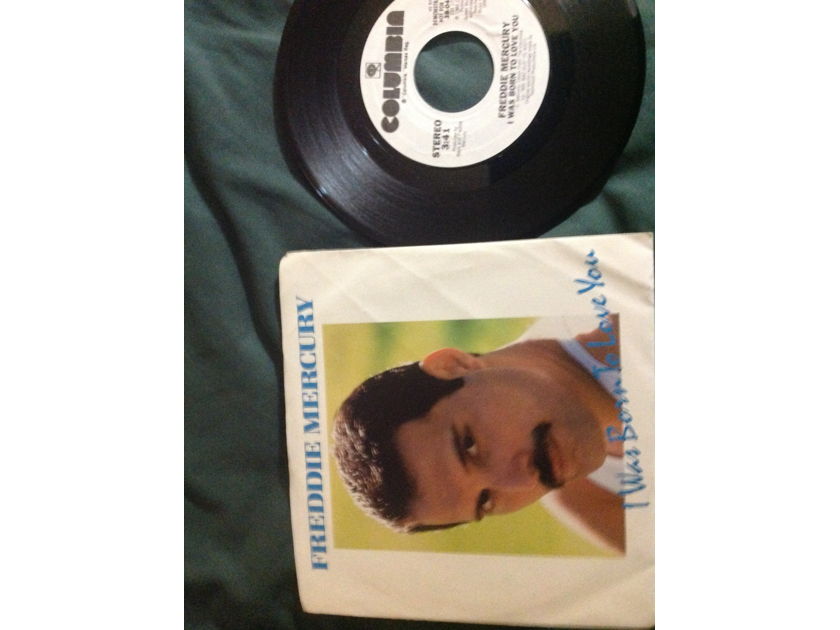 Freddie Mercury - I Was Born To Love You Promo 45 With Sleeve NM