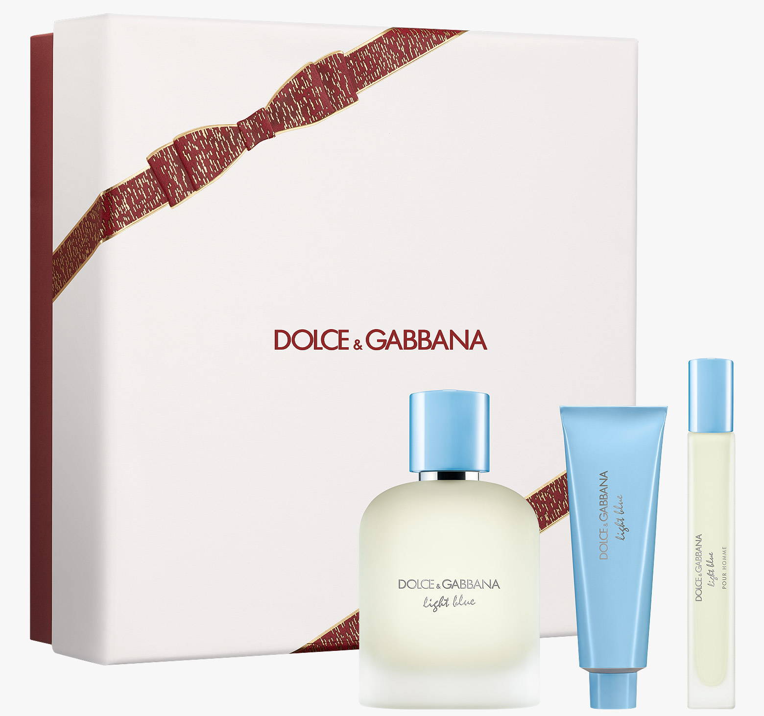 ドルチェ&ガッバーナ ライトブルー プールオム ホリデーセット