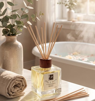 Reed Diffuser - Cool Citrus(140g)