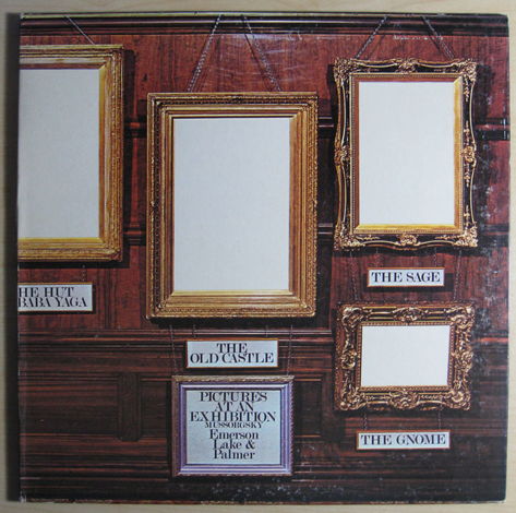 ELP / Emerson, Lake & Palmer - Pictures At An Exhibitio...