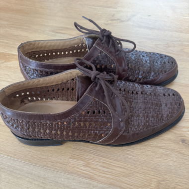Bally Weave shoes