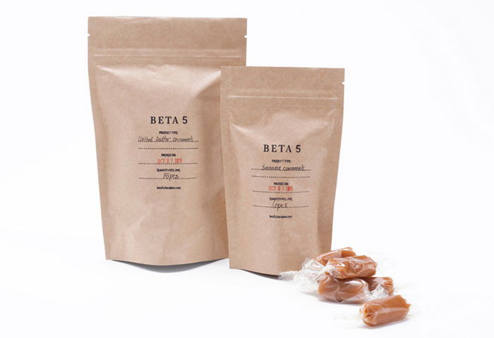 Beta 5 Chocolates | Dieline - Design, Branding & Packaging Inspiration