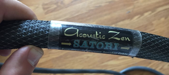 Acoustic Zen Satori Cables 8 ft.