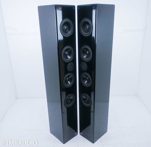 Amrita Audio Jovan Floorstanding Speakers Gloss Black P...