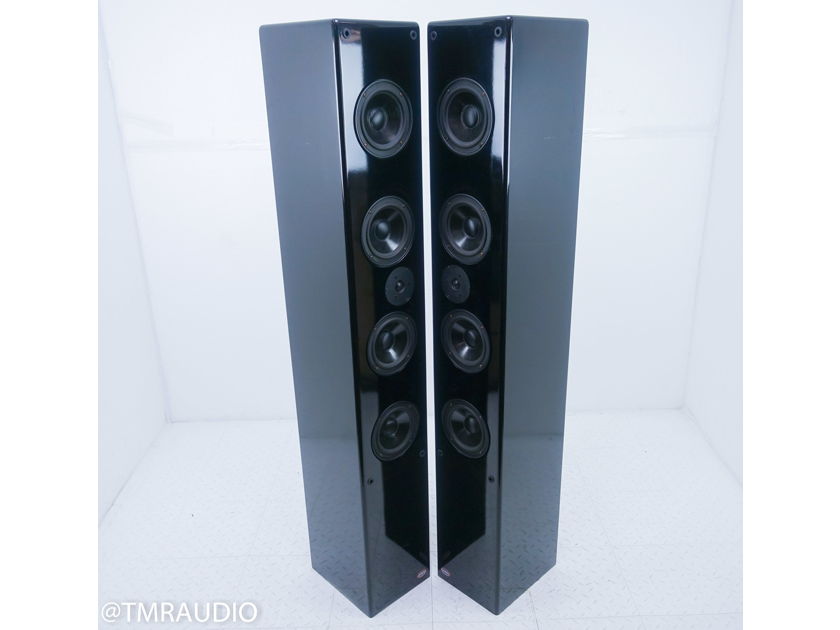 Amrita Audio Jovan Floorstanding Speakers Gloss Black Pair (15235)