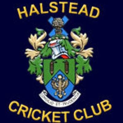 Halstead Cricket Club Cricket Club Logo