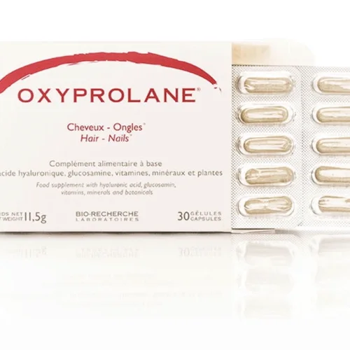 Oxyprolane - Haare und Nägel - 6er Pack