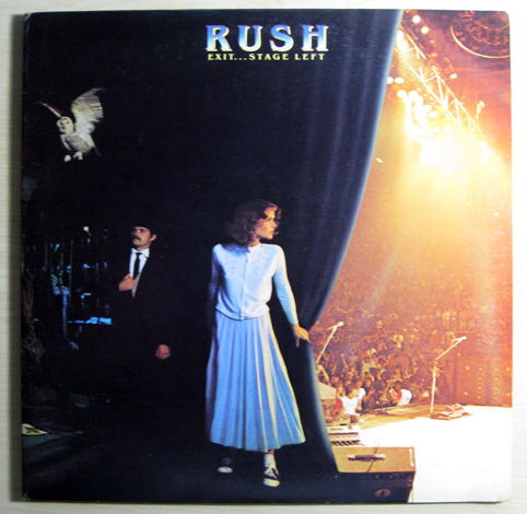 Rush - Exit...Stage Left  -  RCA Club Edition 1982 Merc...