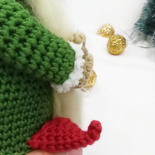 CHRISTMAS GNOME Crochet pattern PDF - Holiday Gnome Winter Gnome Xmas Crochet Pattern Scandinavian Gnome Amigurumi Pattern Christmas Crochet