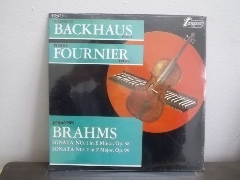 Backhaus Piano Fournier Cello - Brahms Sonata