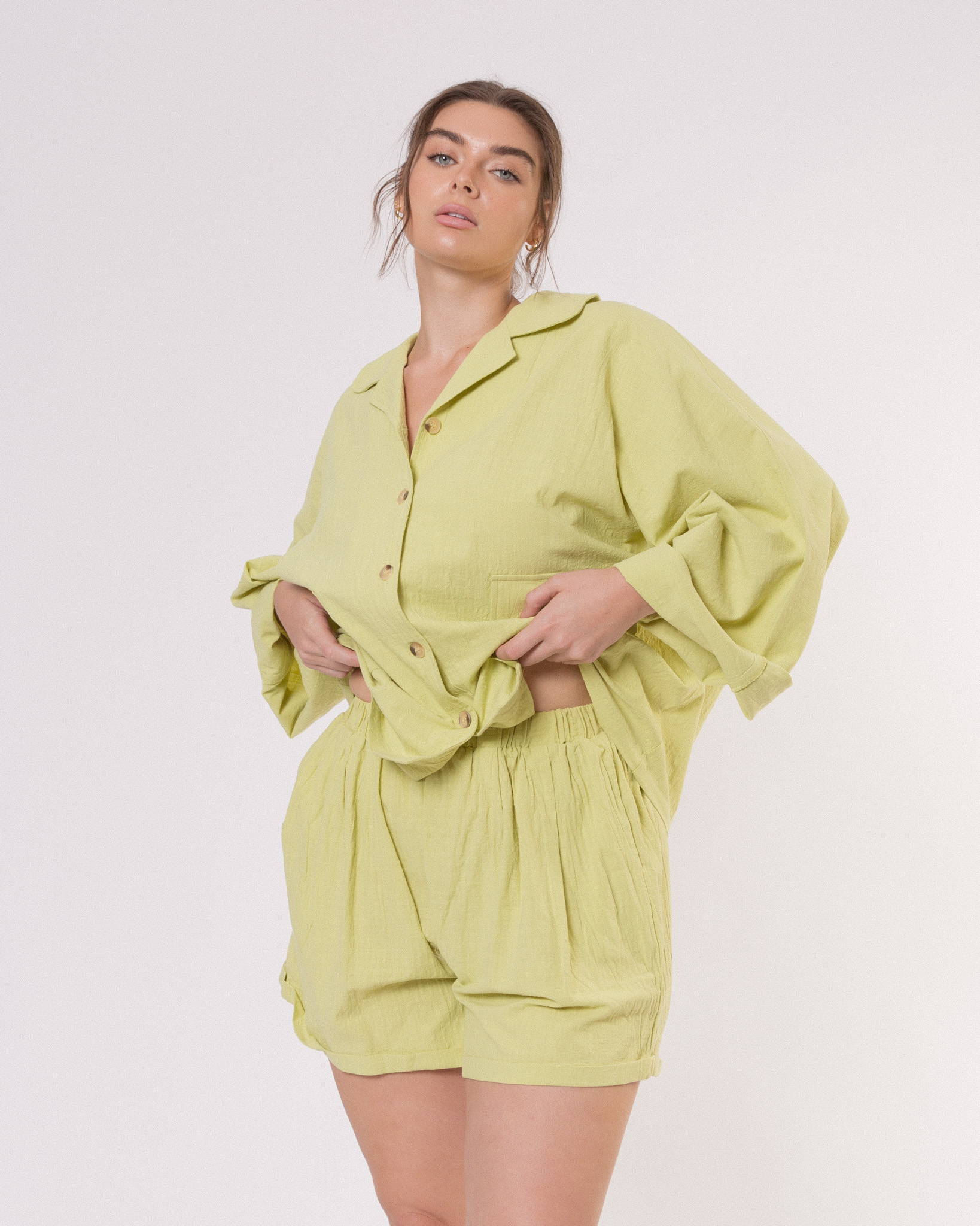 Linen Loungewear