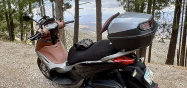 2013 PIAGGIO BV 350 IE motorcycle for rent near Tucson, AZ