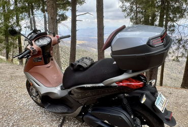 2013 PIAGGIO BV 350 IE motorcycle for rent near Tucson, AZ