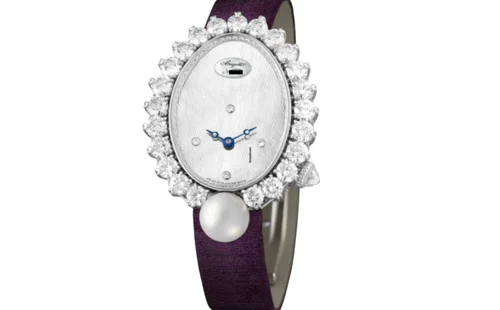 Breguet Perles Imperiales HIGH JEWELLERY WATCHES. PERLES IMPERIALES