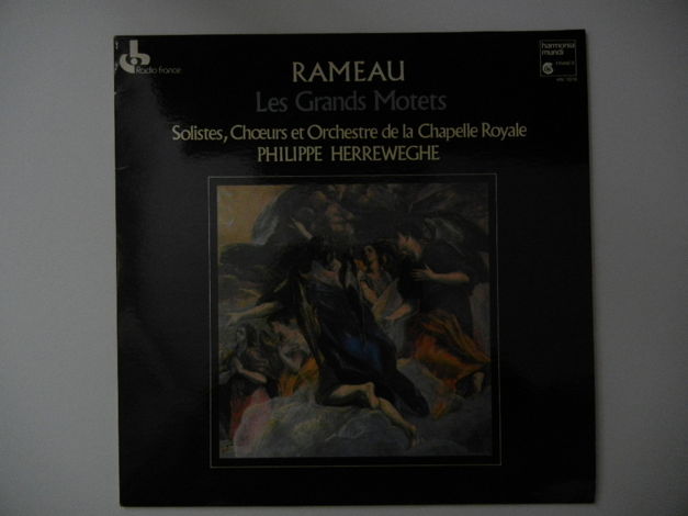 Rameau - Les Grands Motets Harmonia Mundi HM 1078