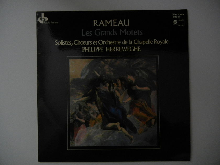 Rameau - Les Grands Motets Harmonia Mundi HM 1078