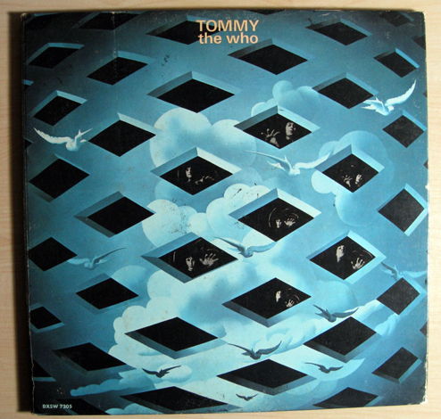The Who - Tommy - Original Pinckneyville Pressing - 196...