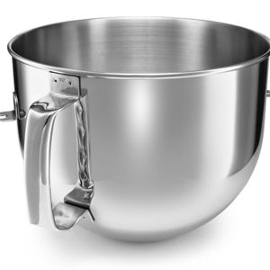 7 Quart Bowl-Lift Stainless Steel Bowl Stainless Steel KA7QBOWL | KitchenAid